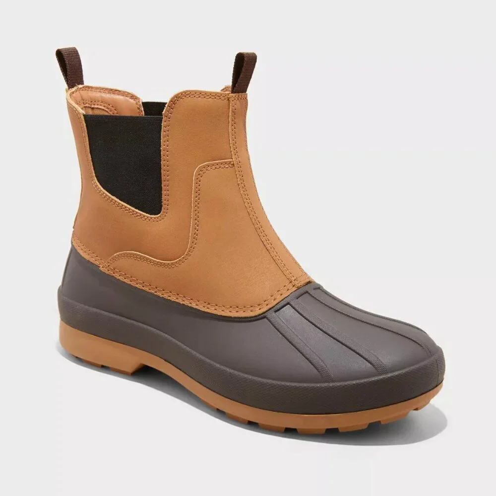Men's Spencer Winter Chelsea Boots‎ - Goodfellow & Co